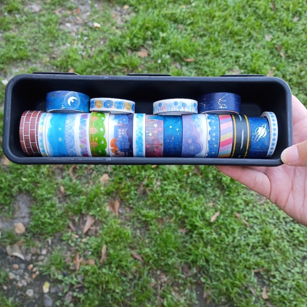 20 Piece Washi Tape, New Without Tags